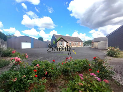 Ferme - 100 m² - 6 pièces