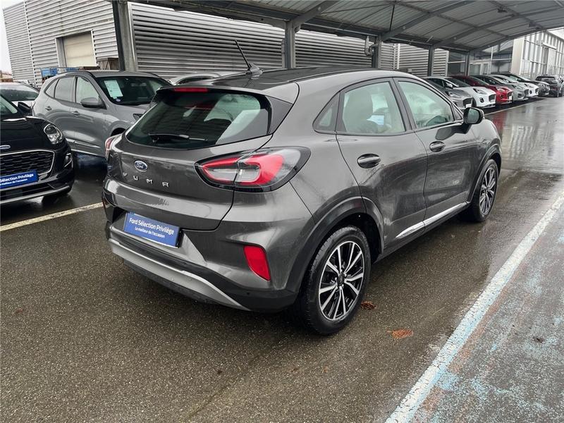 Ford Puma II 1.0 Flexifuel 125 Ch Mhev s&amp;S Bvm6 Titanium