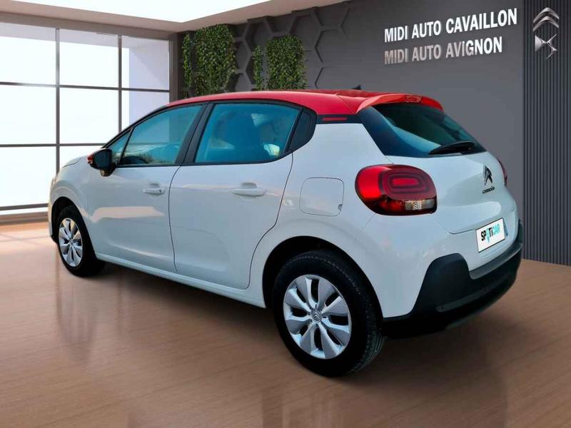 Citroën C3 1.2 PureTech 83 cv s&amp;S Feel Business