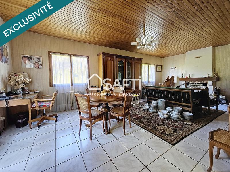 Maison - 140 m² - 6 pièces