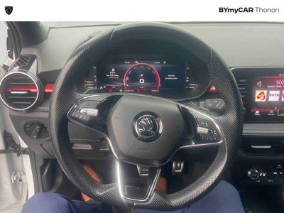 Skoda Fabia 1.0 Tsi 110 ch Dsg7 Monte-Carlo