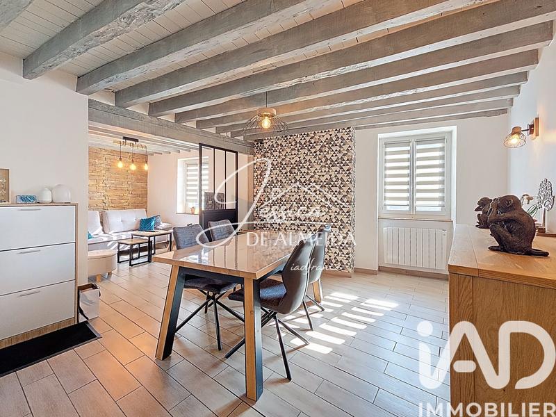 Maison de ville - 80 m² - 4 pièces