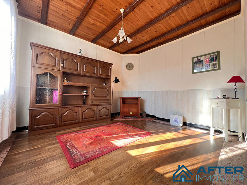 Maison ancienne - 121 m² - 5 pièces