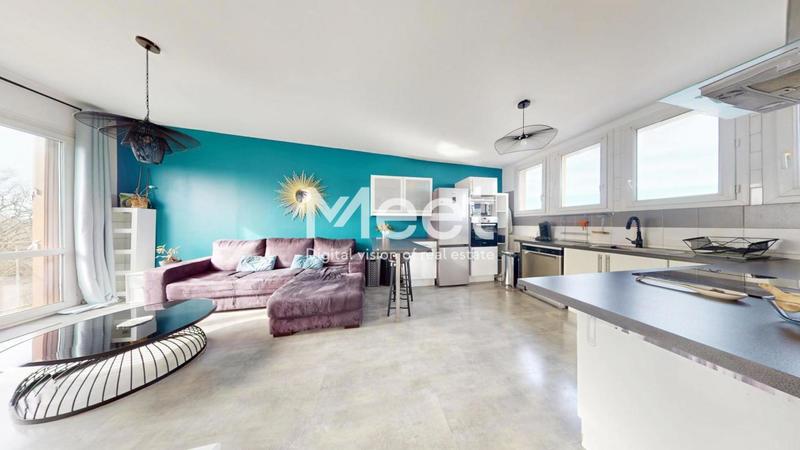 Appartement - 73 m² - 5 pièces