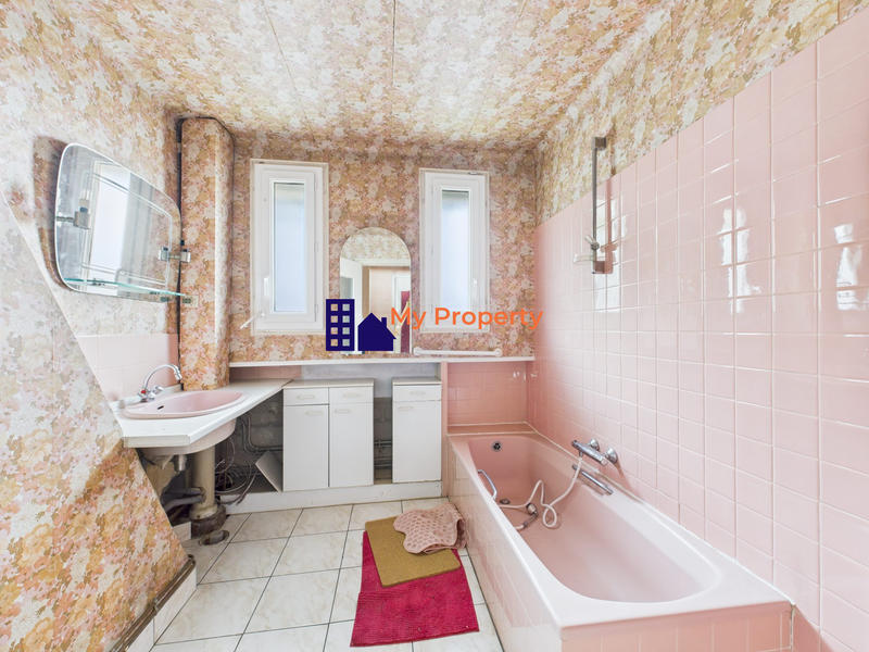 Maison ancienne - 105 m² - 5 pièces