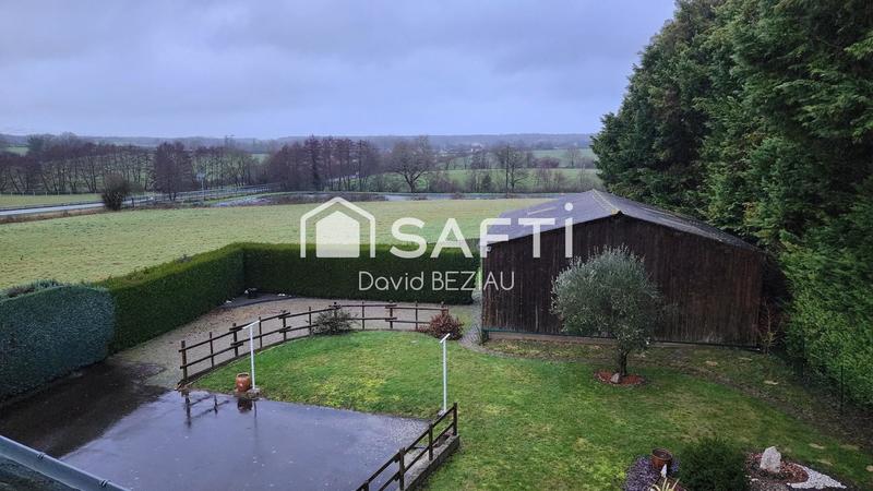 Maison - 129 m² - 6 pièces