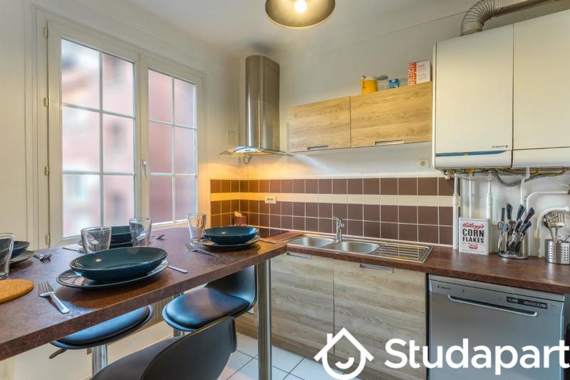 Chambre - 17 m² - 1 pièce