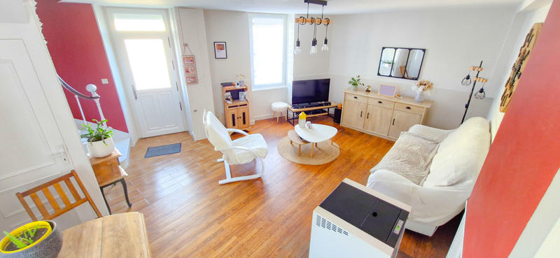 Maison - 77 m² - 3 pièces