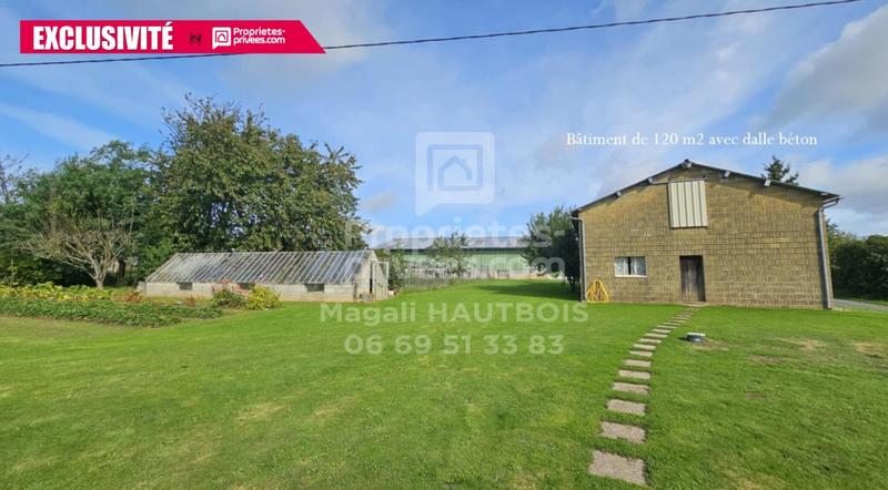 Maison - 109 m² - 5 pièces