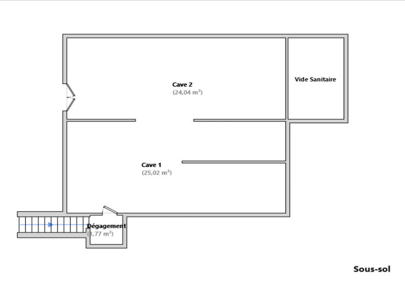 Maison - 150 m² - 9 pièces