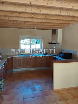 Maison - 120 m² - 5 pièces