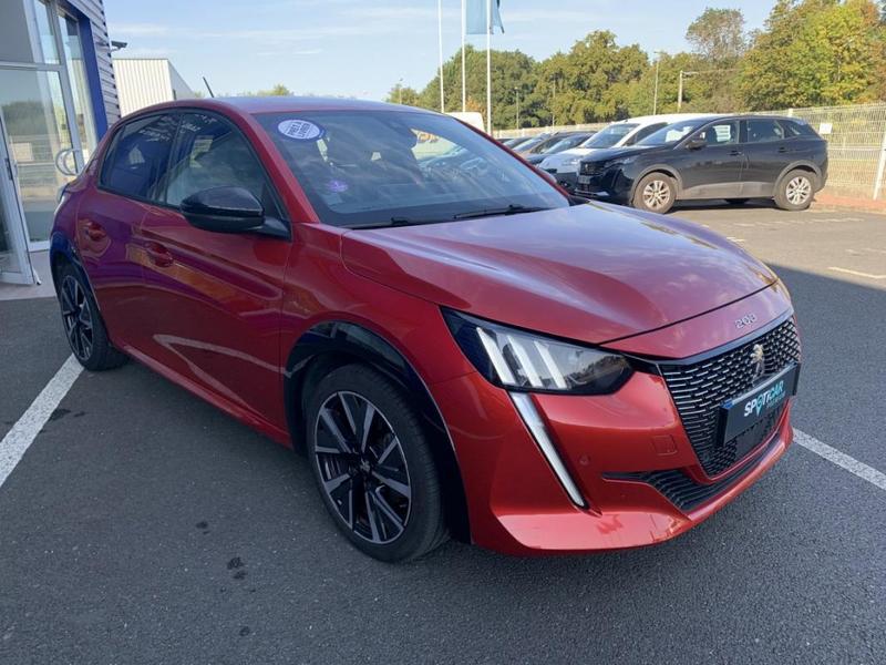 Peugeot 208 II PureTech 100 s&amp;amp;S Gt Line