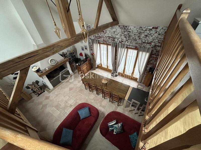 Longère - 230 m² - 8 pièces