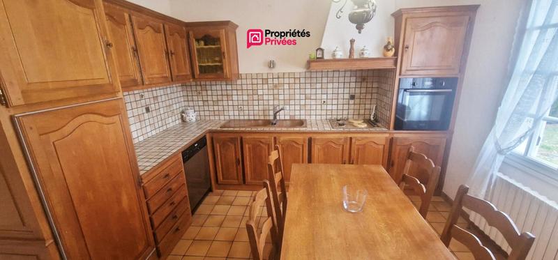 Maison - 158 m² - 5 pièces