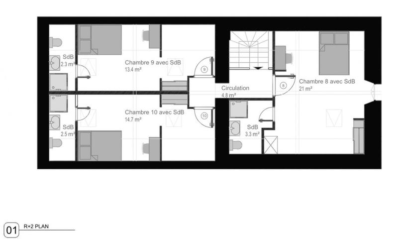 Appartement - 280 m²