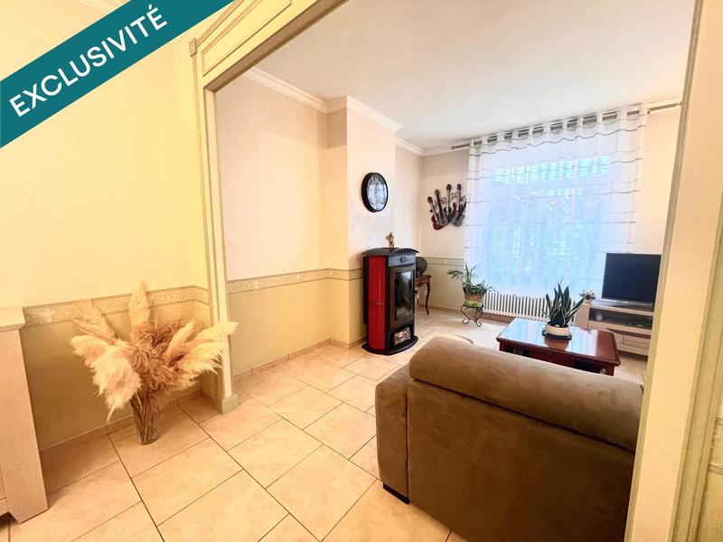 Maison - 95 m² - 5 pièces