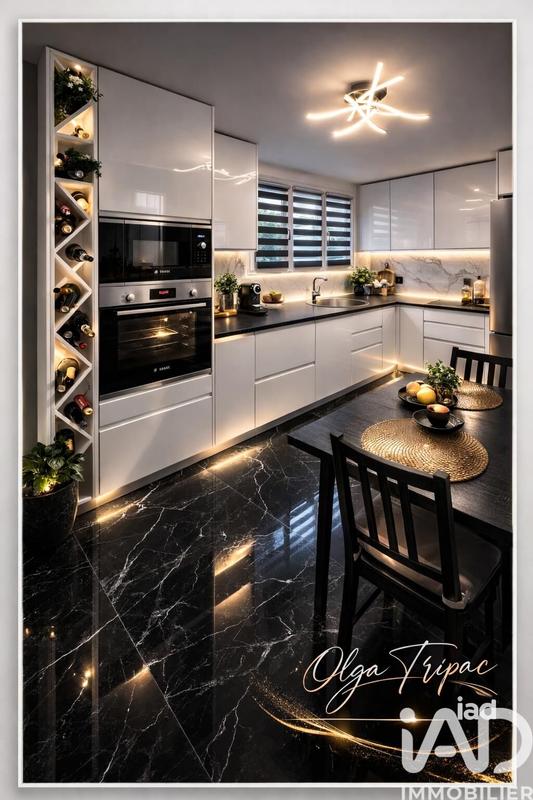 Appartement - 66 m² - 3 pièces