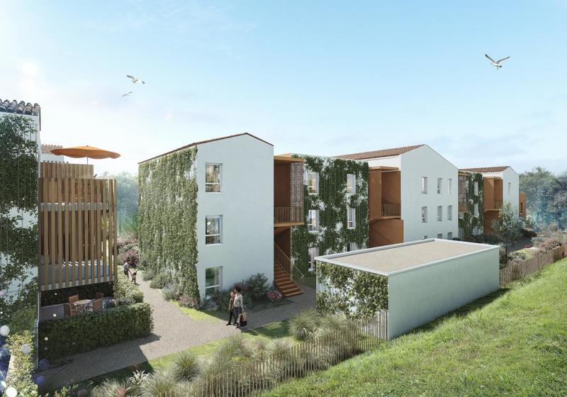 Appartement - 44 à 93 m² - 2 pièces