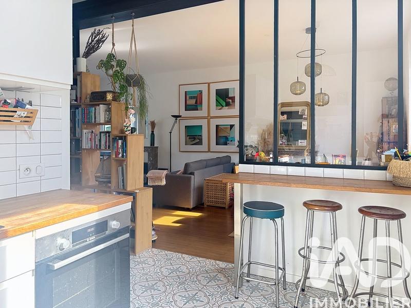 Maison - 91 m² - 6 pièces