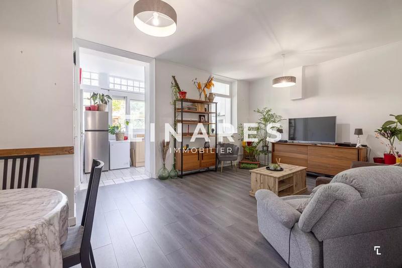 Appartement - 64 m² - 3 pièces