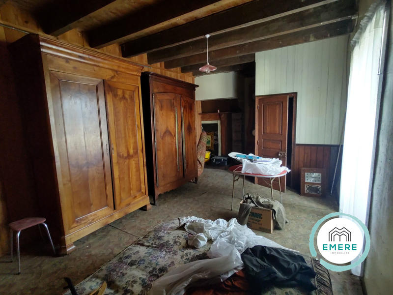Maison ancienne - 200 m² - 4 pièces