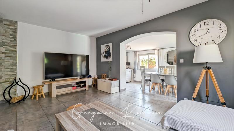 Maison - 122 m² - 5 pièces