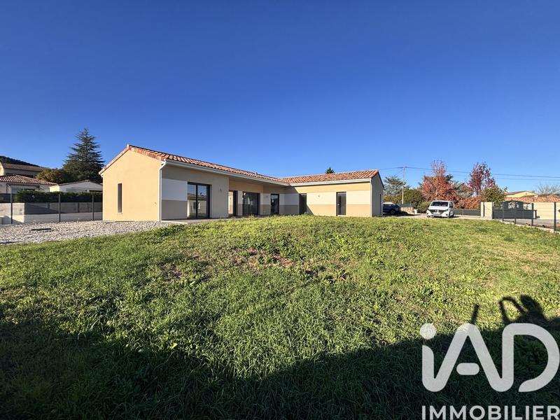 Maison - 143 m² - 5 pièces