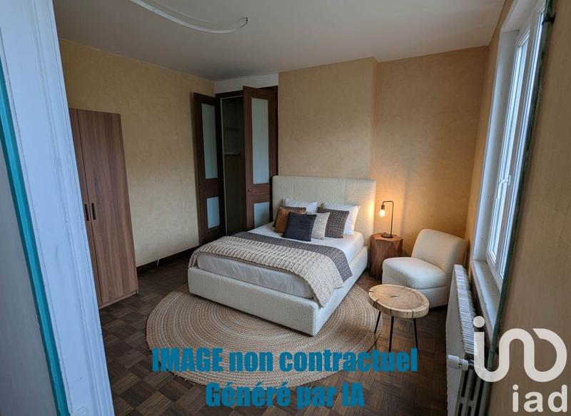 Maison de village - 90 m² - 5 pièces