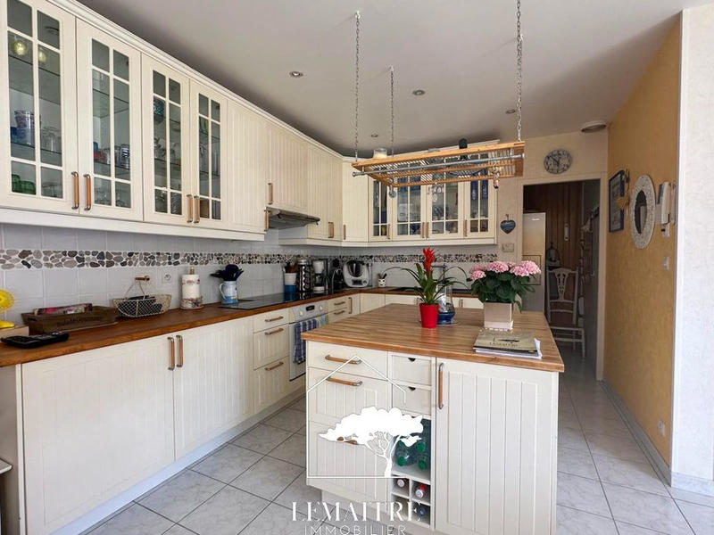 Maison - 119 m² - 5 pièces