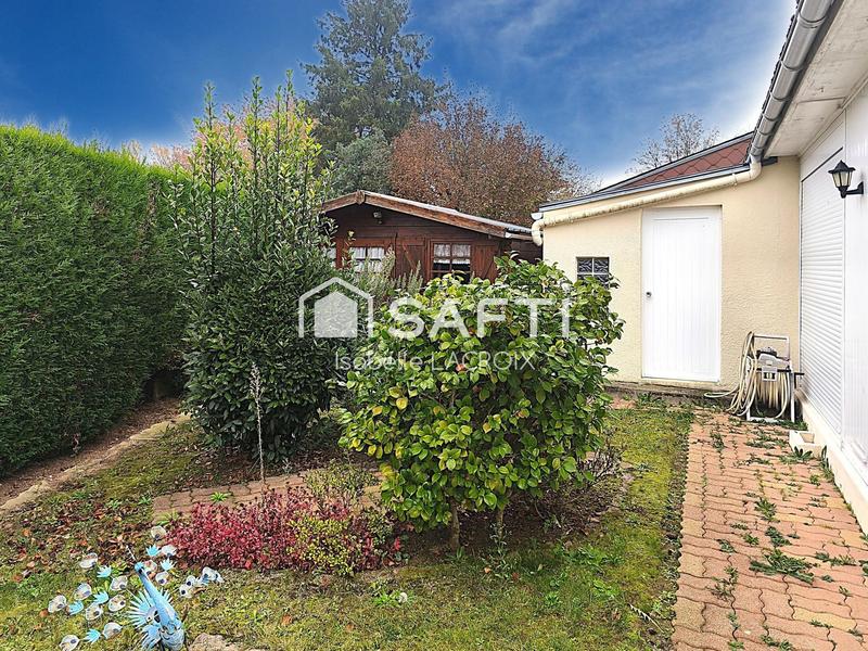 Maison - 89 m² - 5 pièces