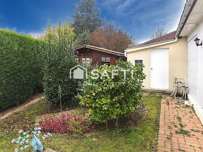 Maison - 89 m² - 5 pièces