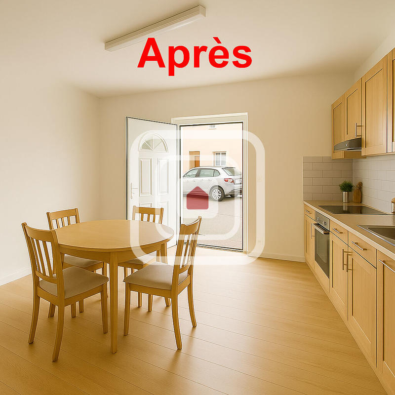 Maison - 65 m² - 5 pièces