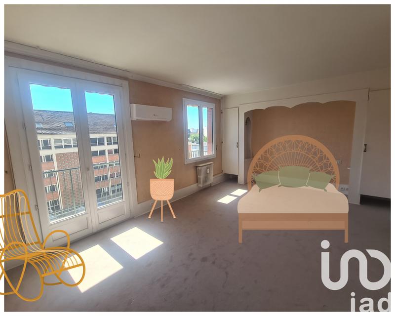 Appartement - 106 m² - 5 pièces