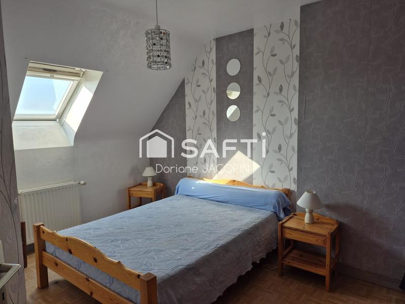 Maison - 130 m² - 8 pièces