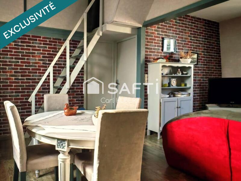Appartement - 72 m² - 3 pièces