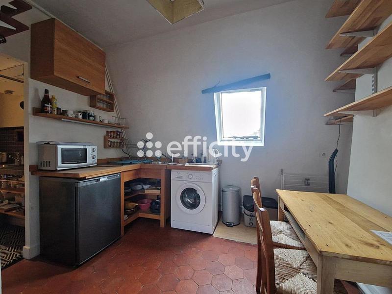 Appartement - 18 m² - 1 pièce