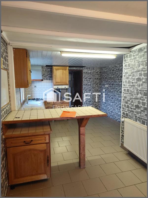 Maison - 122 m² - 7 pièces