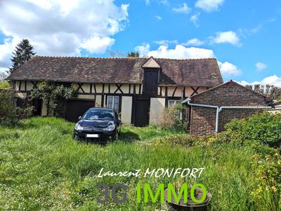 Corps de ferme - 92 m² - 4 pièces