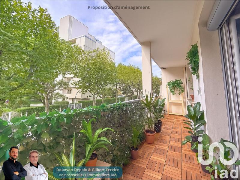 Appartement - 77 m² - 3 pièces