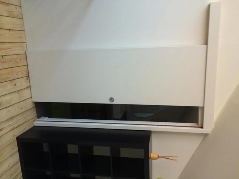 Loft - 38 m² - 2 pièces