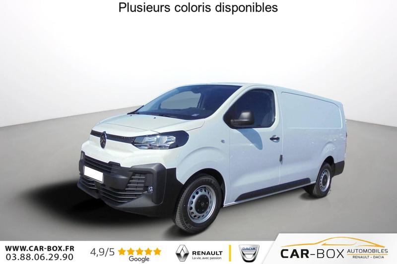 Citroën Jumpy Fourgon Fgn Xl Bluehdi 145 Bvm6