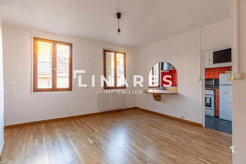 Appartement - 26 m² - 1 pièce