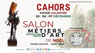 Salon des Métiers d'Art de Noël