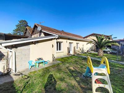 Maison - 66 m² - 3 pièces