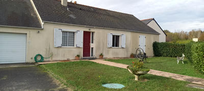 Maison - 103 m² - 5 pièces