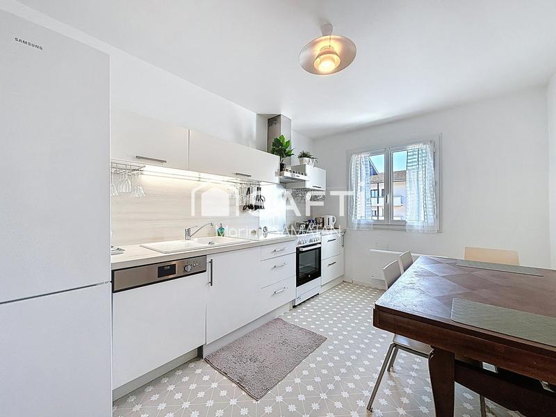 Appartement - 65 m² - 3 pièces