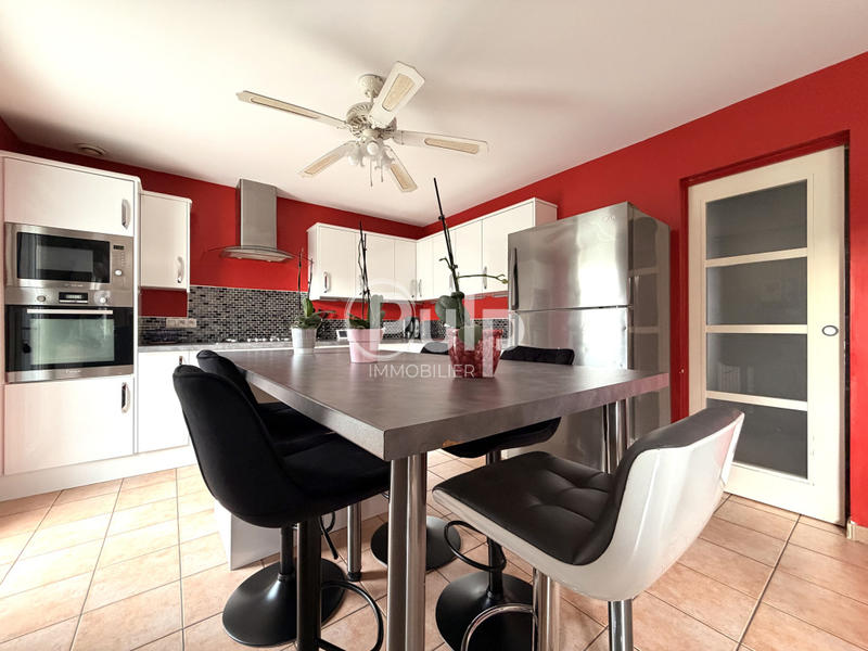 Maison - 116 m² - 5 pièces