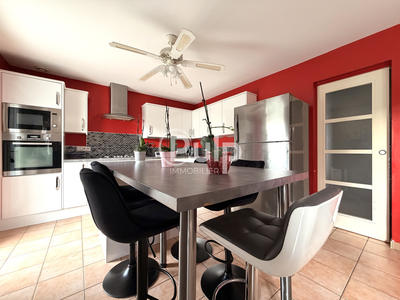 Maison - 116 m² - 5 pièces