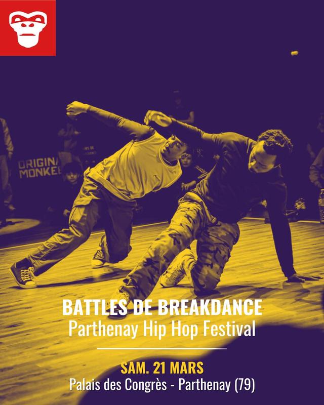 Battle de Breakdance // Parthenay Hip Hop Festival