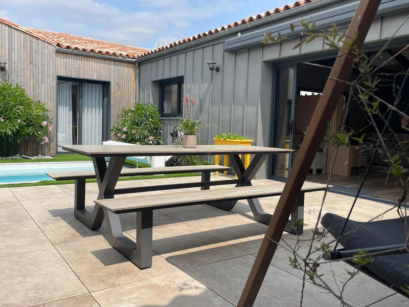 Maison - 199 m² - 6 pièces